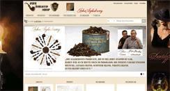 Desktop Screenshot of pipe-tobacco-shop.de